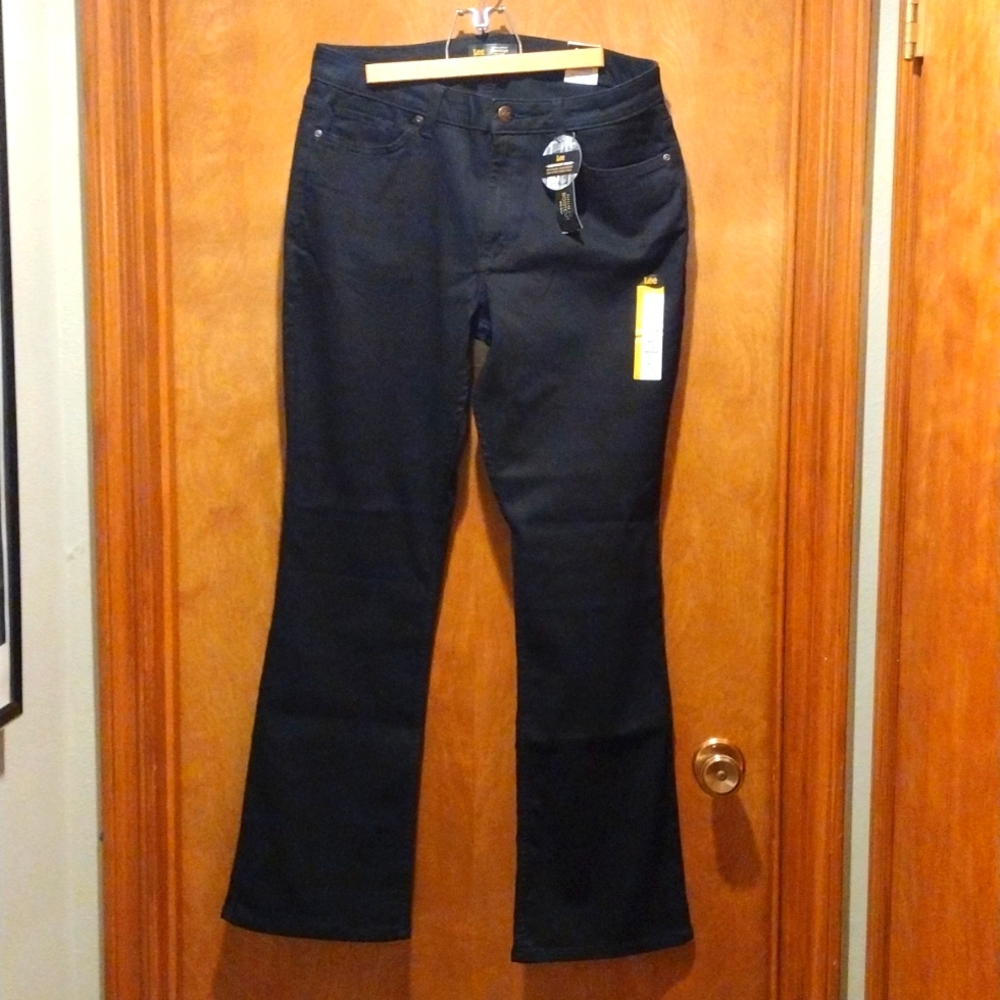 Women's Lee Black Jeans
